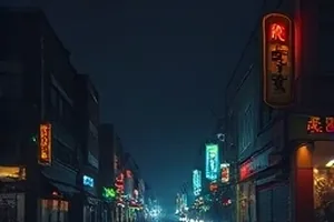 《海雾之上》剧照：浓雾中的灯塔与远处模糊的船影